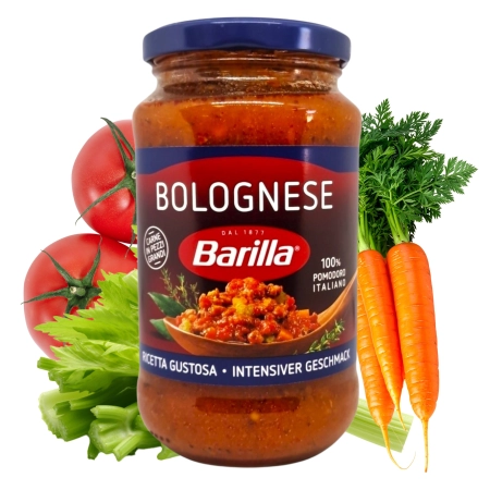 Barilla Bolognese Sos Pomidorowy z Mięsem i Warzywami 400g